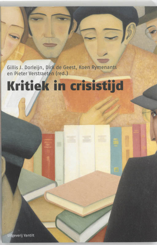 Omslag van Kritiek in crisistijd