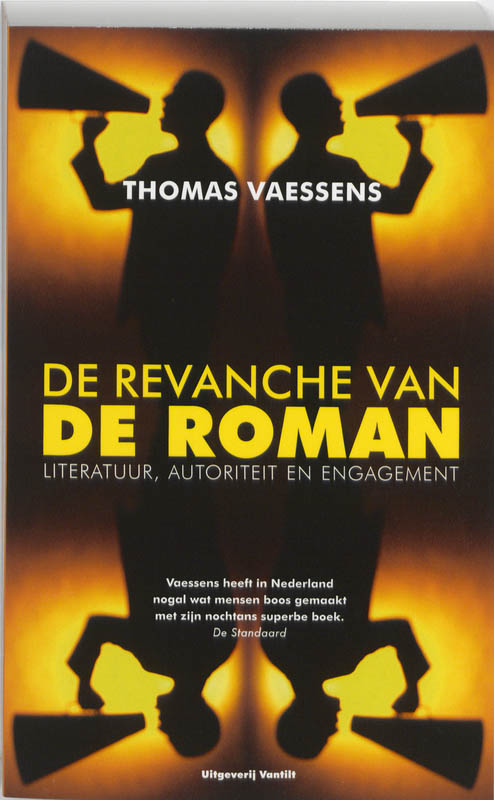 Omslag van De revanche van de roman