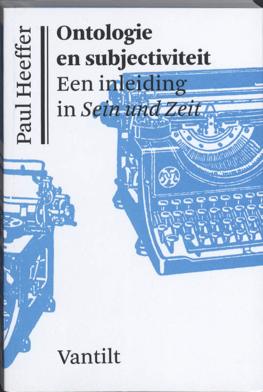 Omslag van Ontologie en subjectiviteit