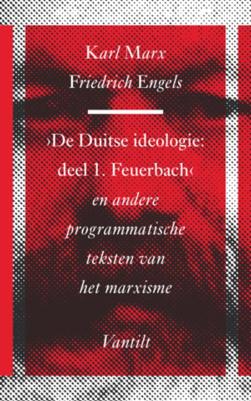 Omslag van De Duitse ideologie