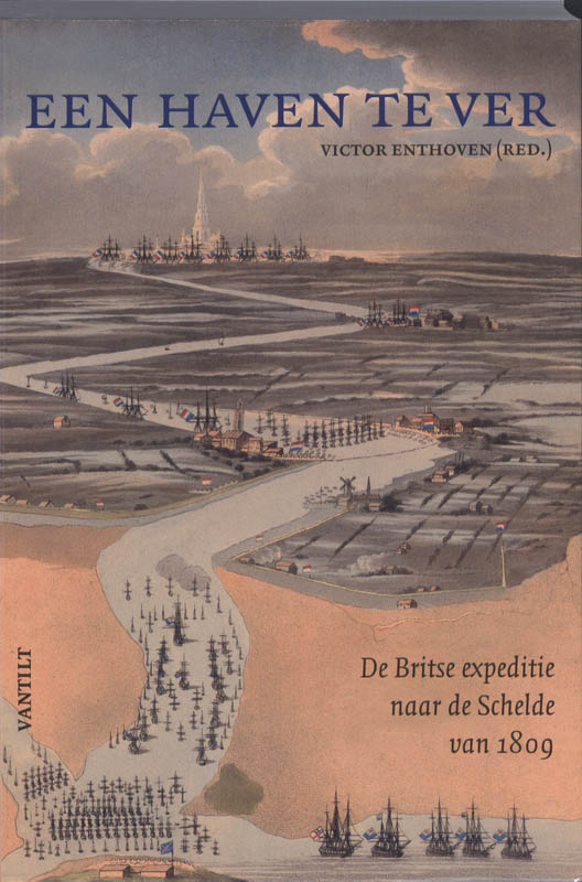 Omslag van Een haven te ver