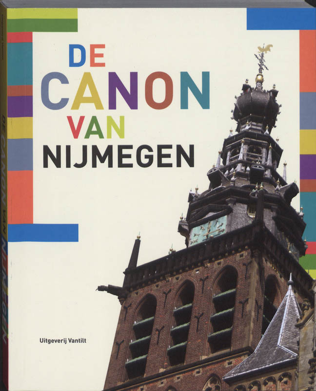 Omslag van De canon van Nijmegen