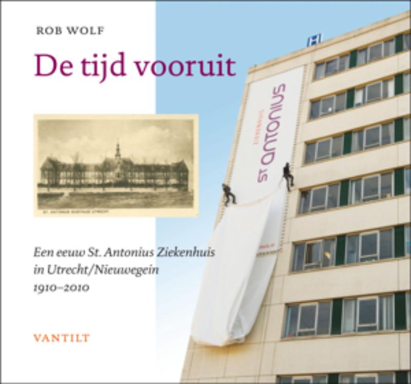 Omslag van De tijd vooruit