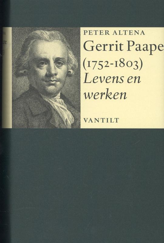Omslag van Gerrit Paape (1752-1803)