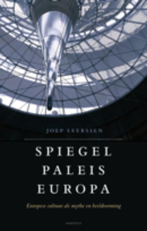 Omslag van Spiegelpaleis Europa