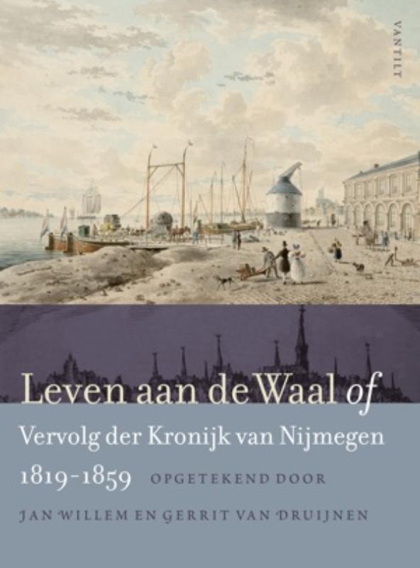 Omslag van Leven aan de Waal of