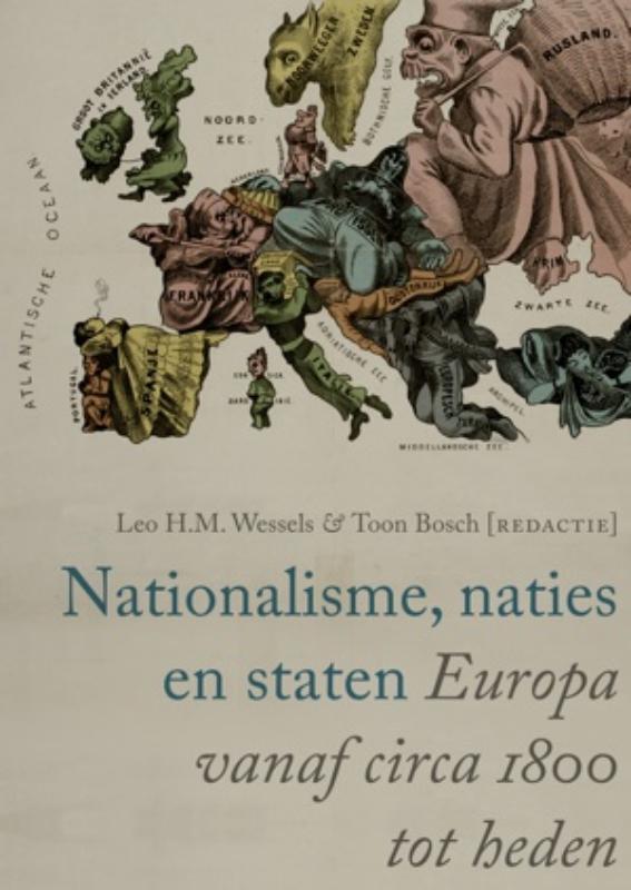 Omslag van Nationalisme, naties en staten