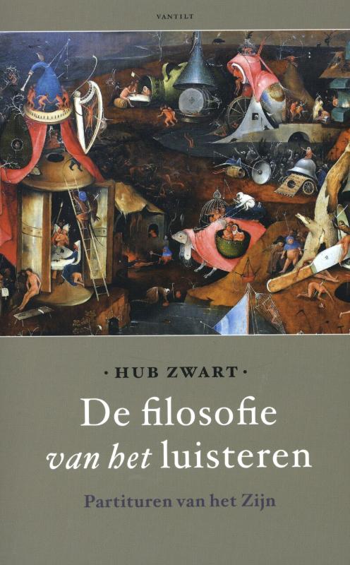 Omslag van de filosofie van het luisteren