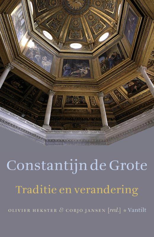 Omslag van Constantijn de Grote
