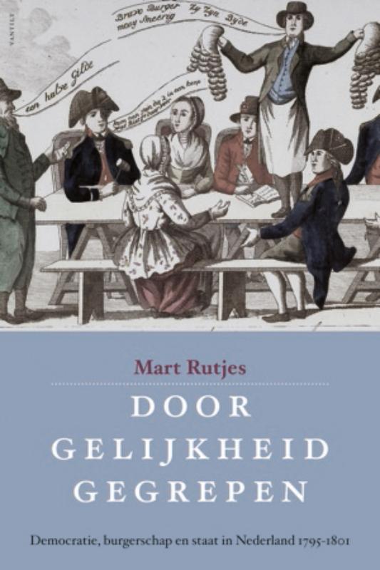 Omslag van Door gelijkheid gegrepen