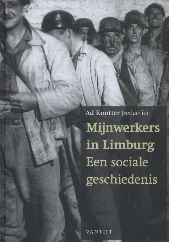 Omslag van Mijnwerkers in Limburg