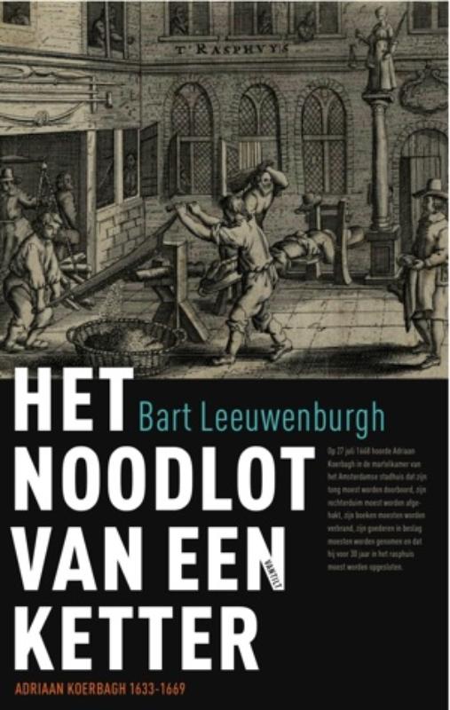 Omslag van Het noodlot van een ketter