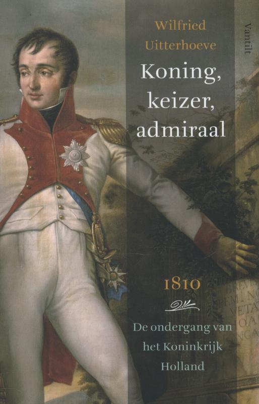 Omslag van Koning, keizer, admiraal
