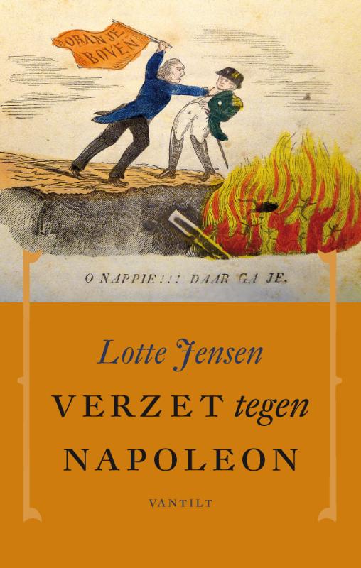 Omslag van Verzet tegen Napoleon