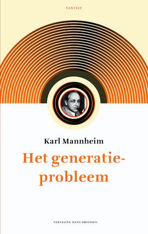 Omslag van Het generatieprobleem