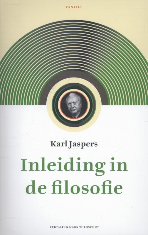 Omslag van Inleiding in de filosofie