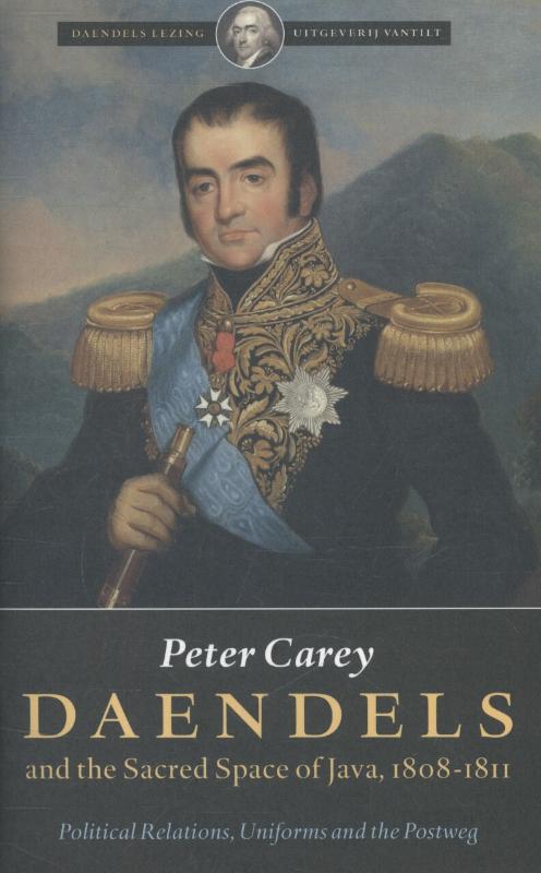 Omslag van Daendels and the sacred space of Java, 1808-1811