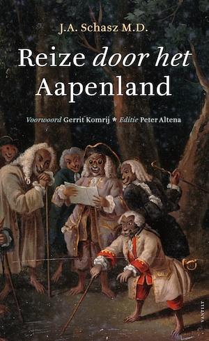 Omslag van Reize door het Aapenland