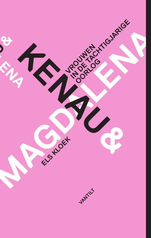 Omslag van Kenau en Magdalena