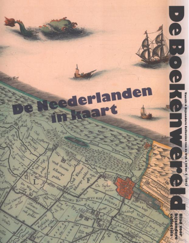 Omslag van Atlas der Neederlanden: historische cartografie