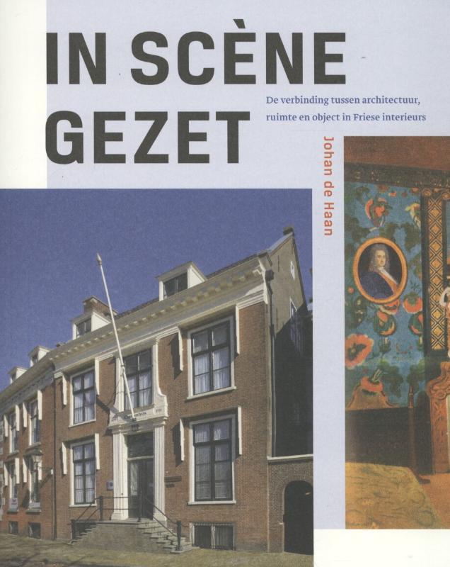 Omslag van In scene gezet