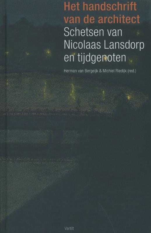 Omslag van Het handschrift van de architect
