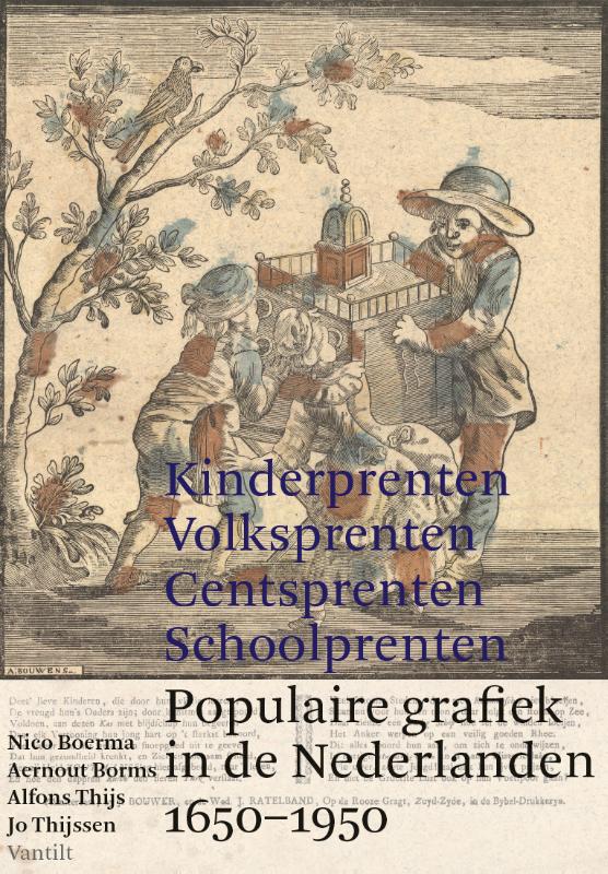 Omslag van Kinderprenten, centsprenten, volksprenten, schoolprenten