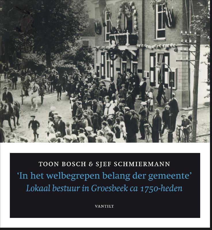 Omslag van In het welbegrepen belang der gemeente