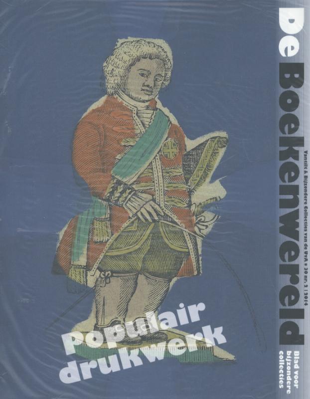 Omslag van Populair drukwerk