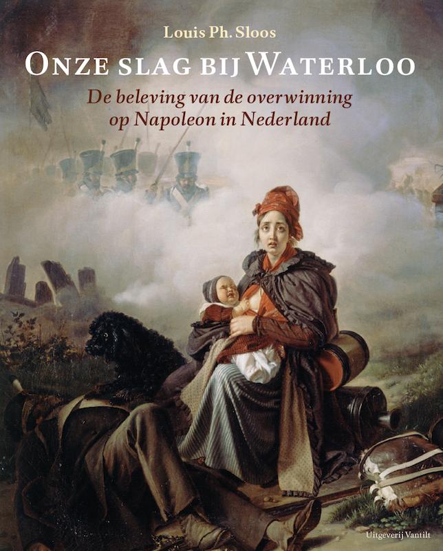 Omslag van Onze slag bij Waterloo