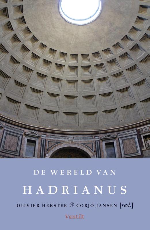 Omslag van De wereld van Hadrianus