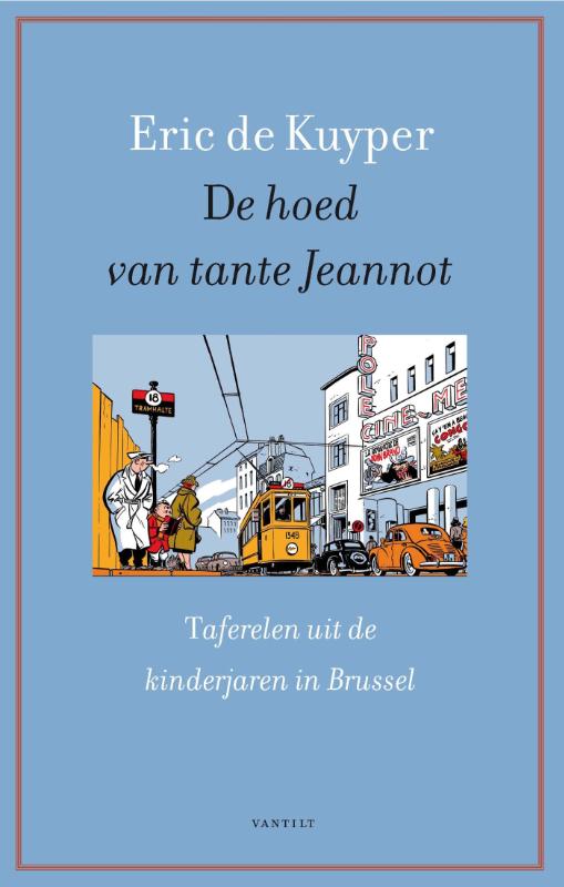 Omslag van De hoed van tante Jeannot