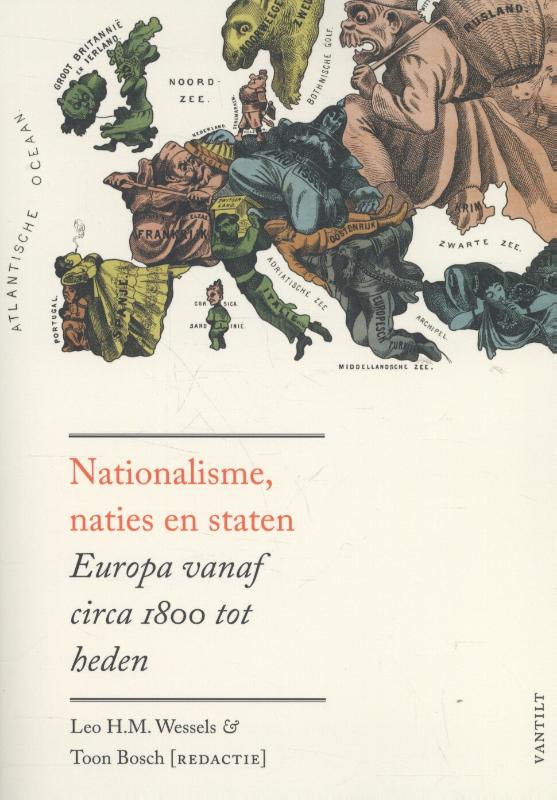 Omslag van Nationalisme, naties en staten