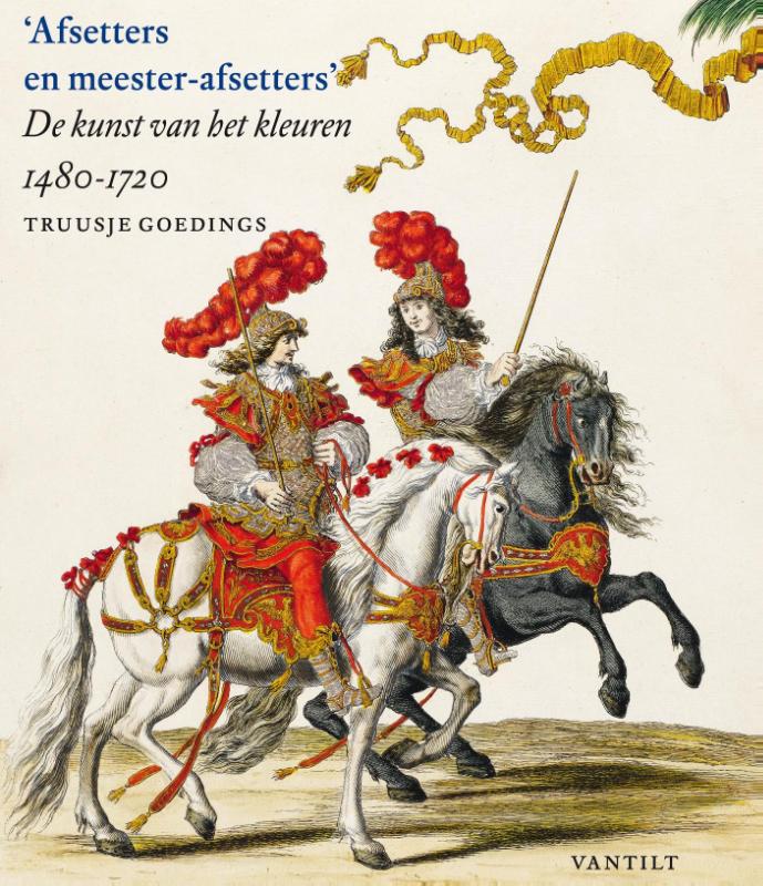 Omslag van De kunst van het kleuren 1500-1700
