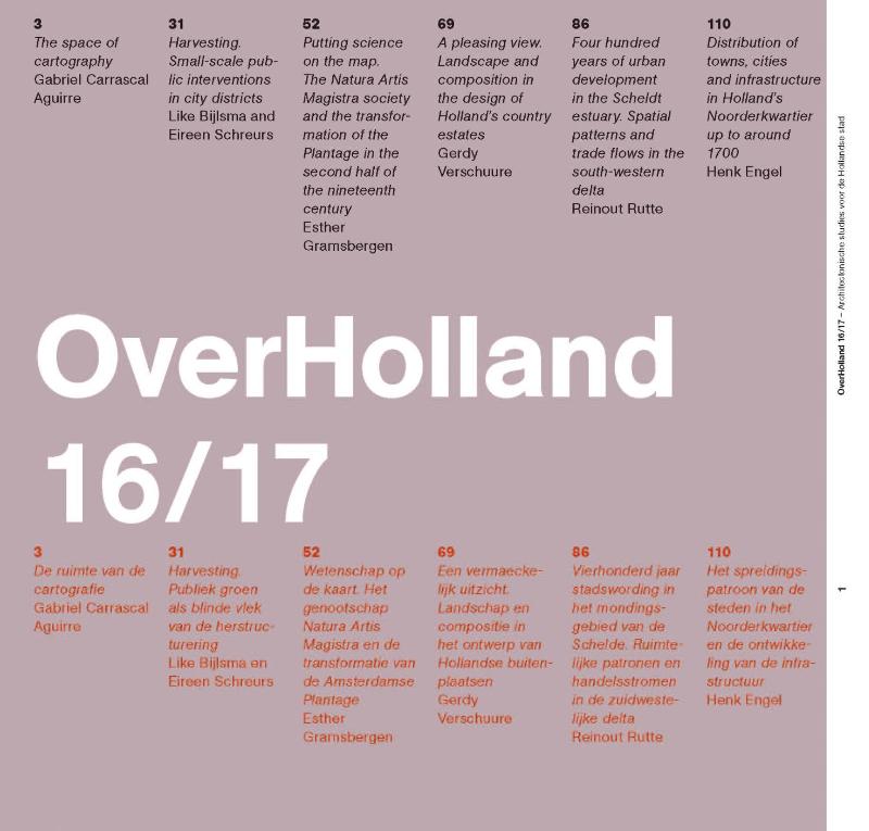 Omslag van OverHolland 16/17