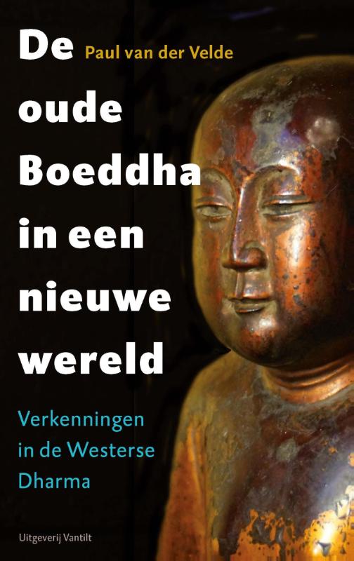Omslag van De oude Boeddha in een nieuwe wereld