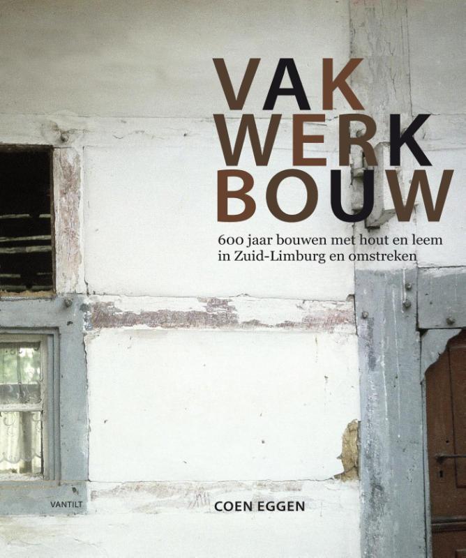 Omslag van Vakwerkbouw