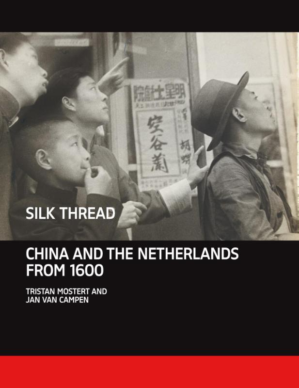 Omslag van Silk thread