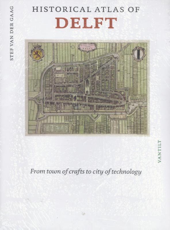 Omslag van Historical atlas of Delft
