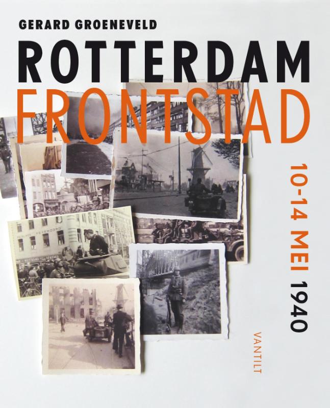 Omslag van Rotterdam frontstad