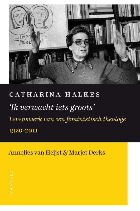 Omslag van Catharina Halkes 'Ik verwacht iets groots'