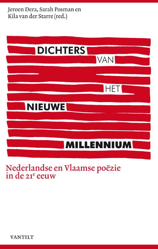 Omslag van Dichters van het nieuwe millennium