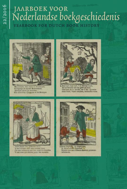 Omslag van Jaarboek voor Nederlandse boekgeschiedenis 23/2016