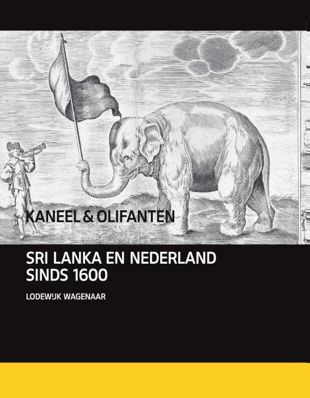 Omslag van Kaneel en olifanten