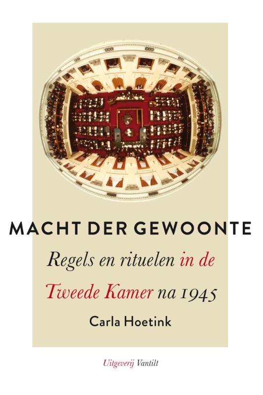 Omslag van Macht der gewoonte