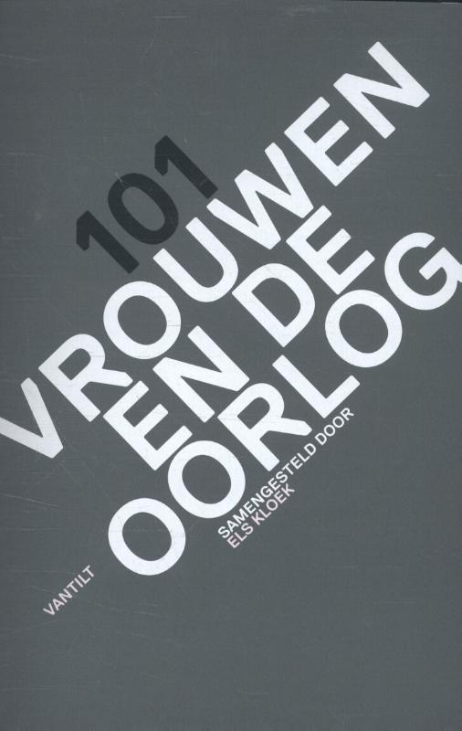 Omslag van 101 Vrouwen en de oorlog