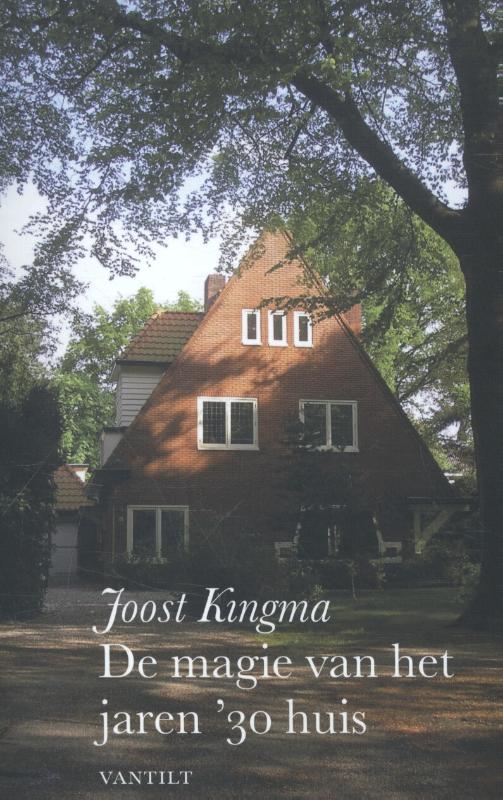 Omslag van De magie van het jaren '30 huis