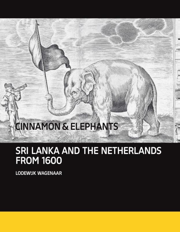 Omslag van Cinnamon and elephants