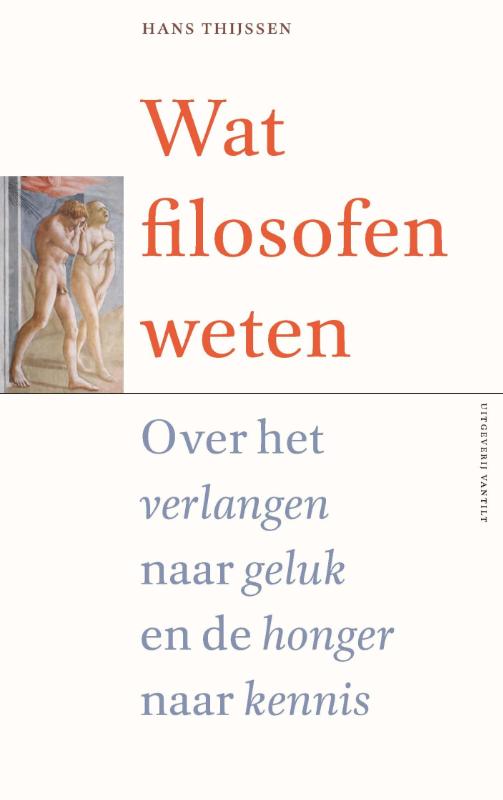 Omslag van Wat filosofen weten