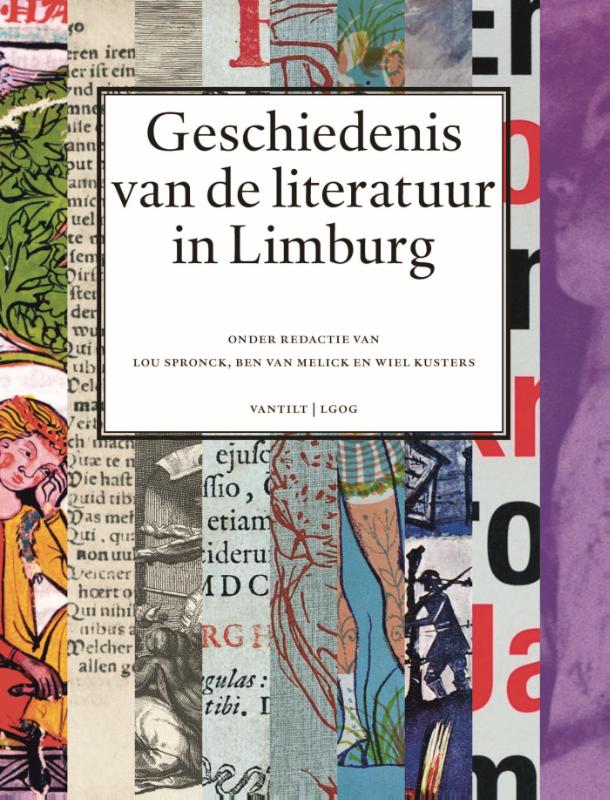 Omslag van Geschiedenis van de literatuur in Limburg